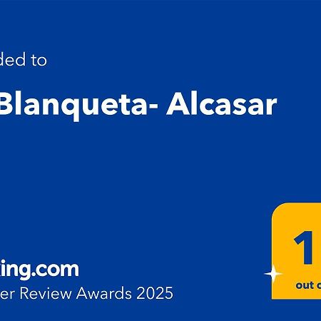 모라이라 La Blanqueta- Alcasar 빌라 외부 사진