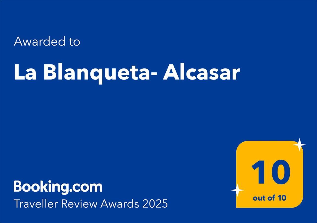 모라이라 La Blanqueta- Alcasar 빌라 외부 사진